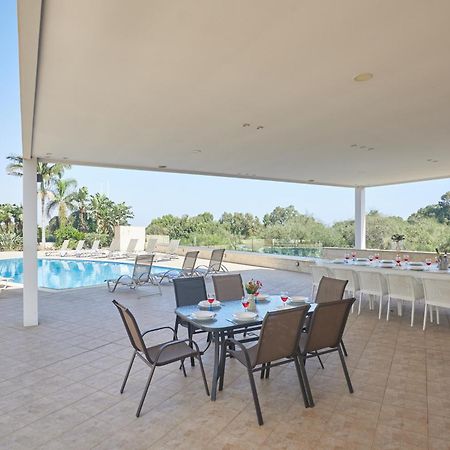 Sparta Luxury Villa Протарас Экстерьер фото