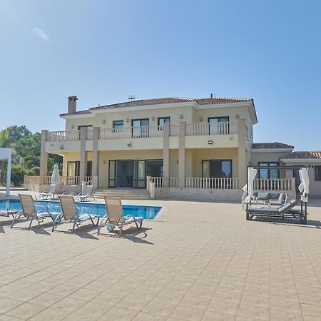 Sparta Luxury Villa Протарас Экстерьер фото