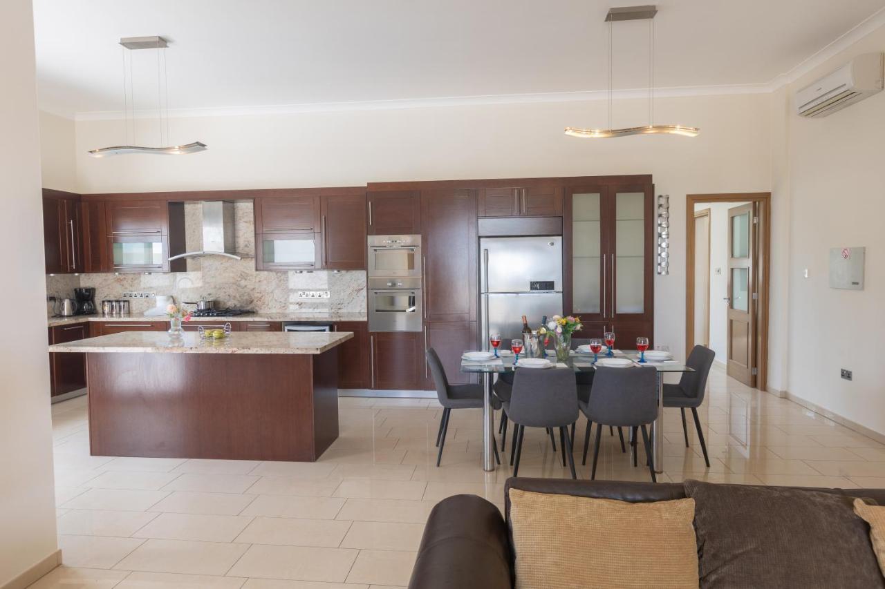 Sparta Luxury Villa Протарас Экстерьер фото