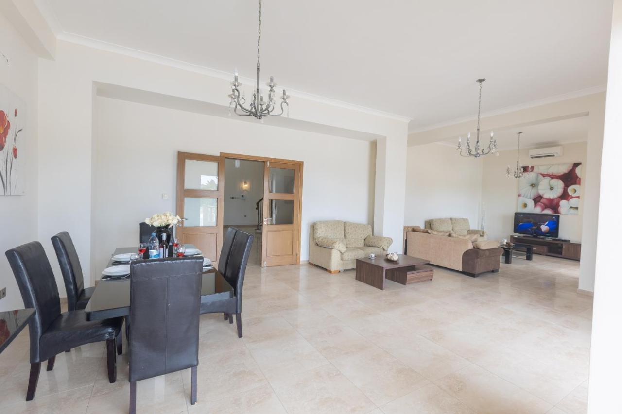 Sparta Luxury Villa Протарас Экстерьер фото