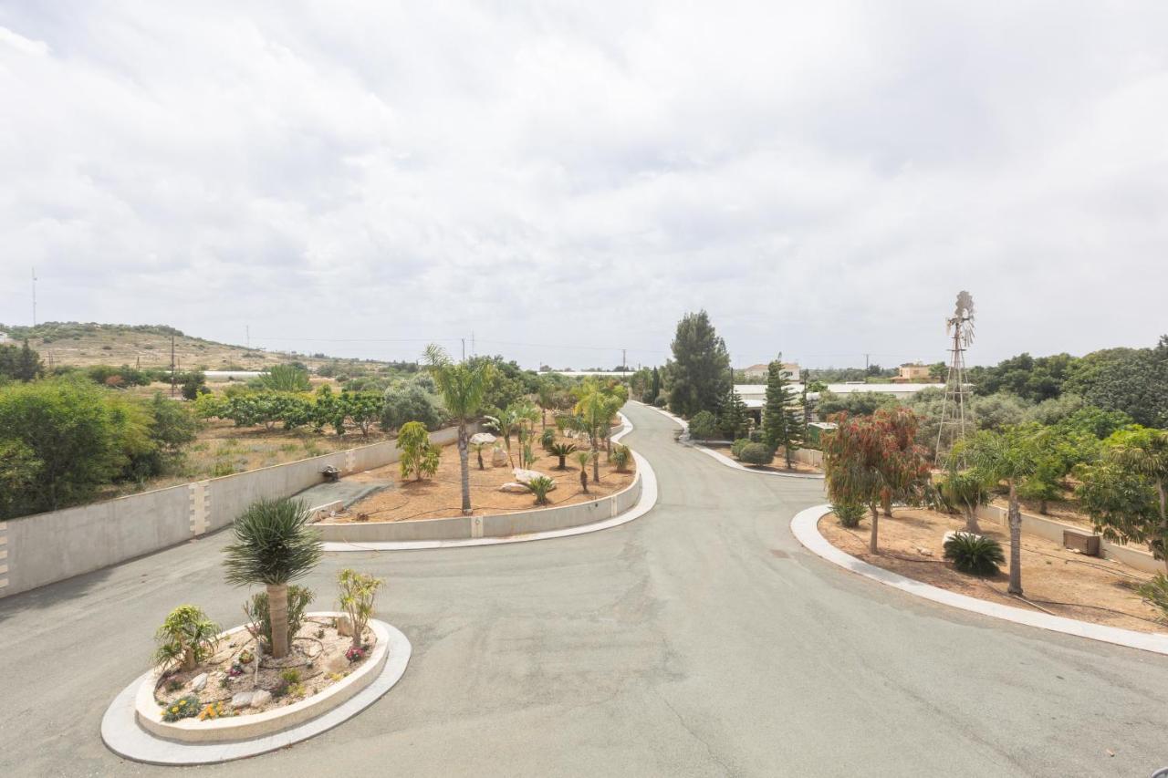 Sparta Luxury Villa Протарас Экстерьер фото