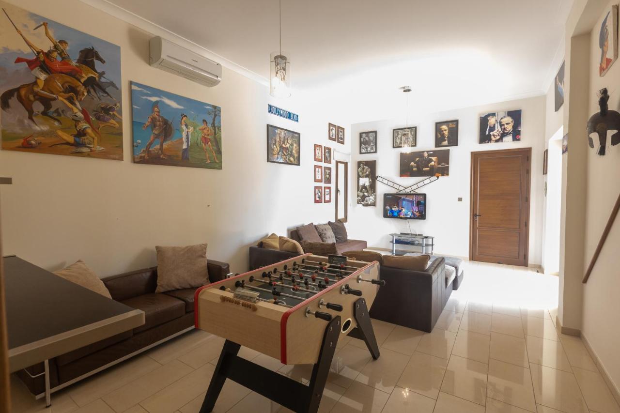 Sparta Luxury Villa Протарас Экстерьер фото