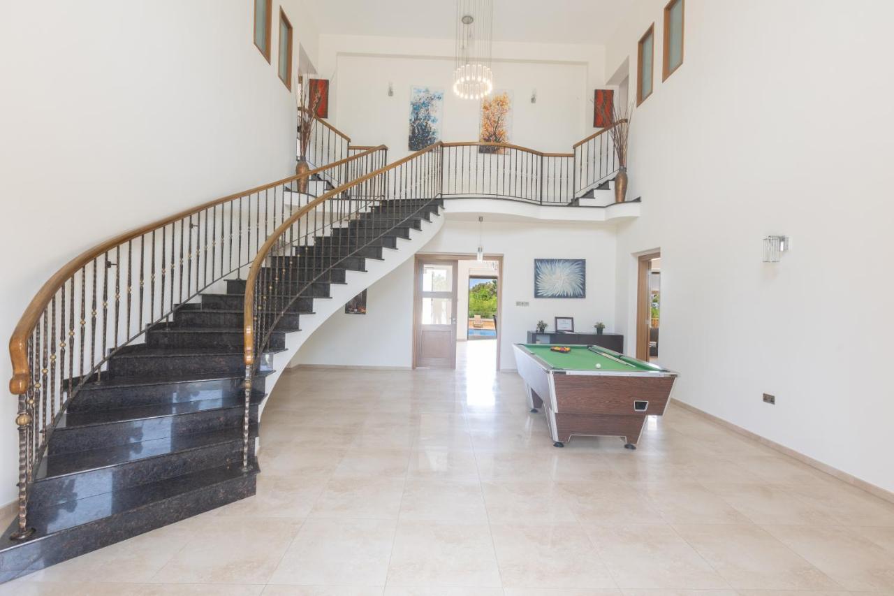 Sparta Luxury Villa Протарас Экстерьер фото