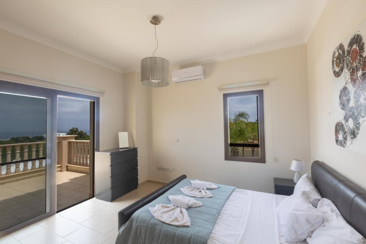 Sparta Luxury Villa Протарас Экстерьер фото