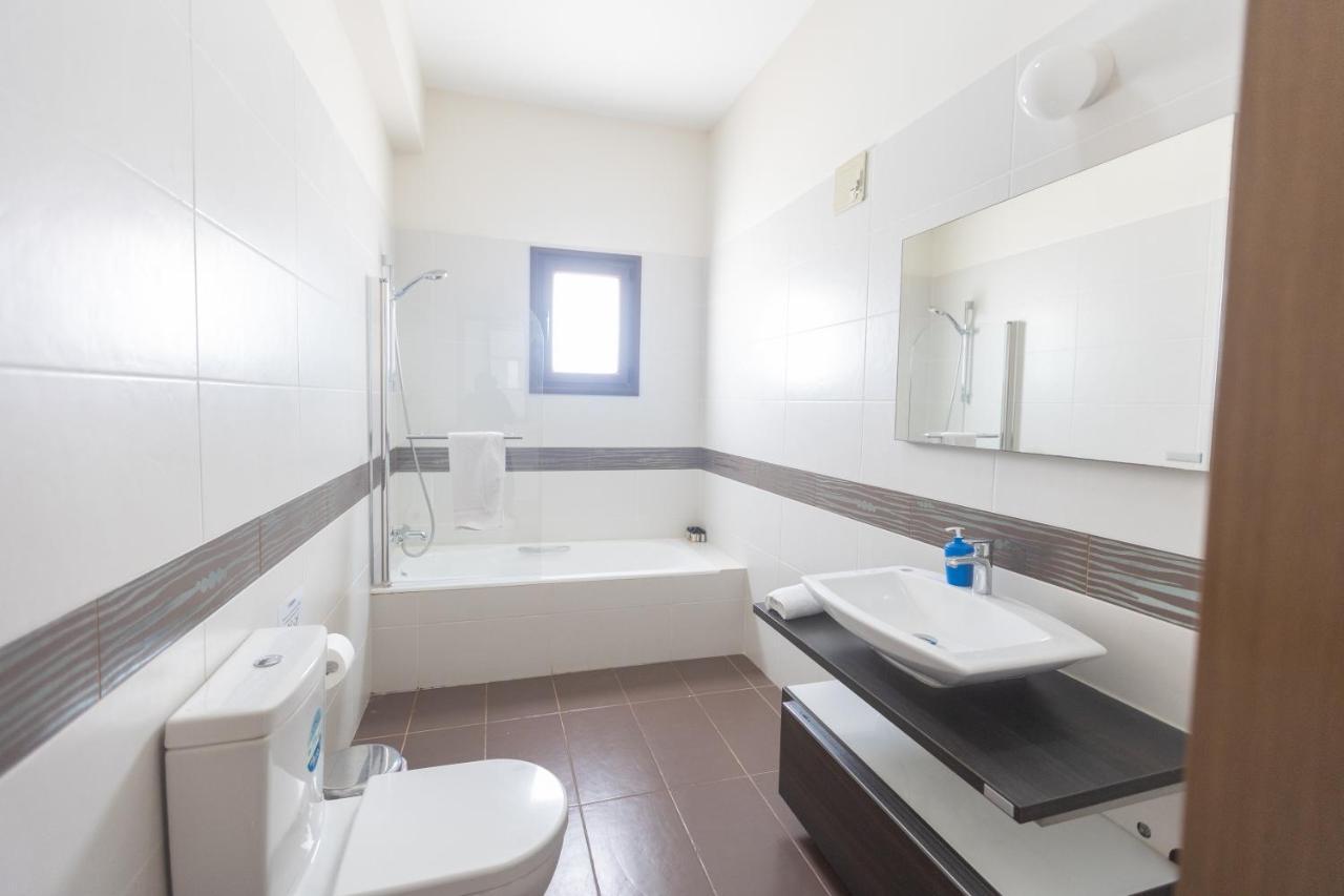 Sparta Luxury Villa Протарас Экстерьер фото