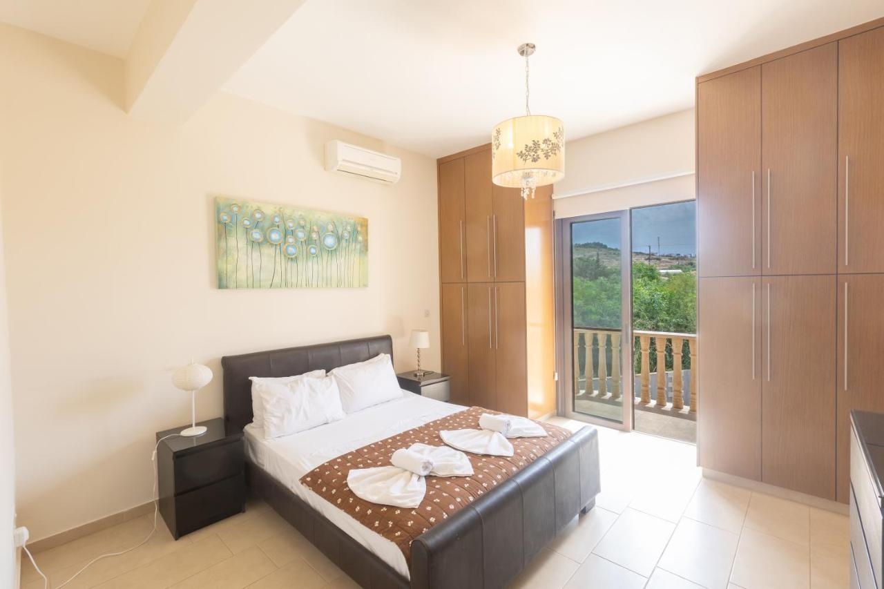 Sparta Luxury Villa Протарас Экстерьер фото
