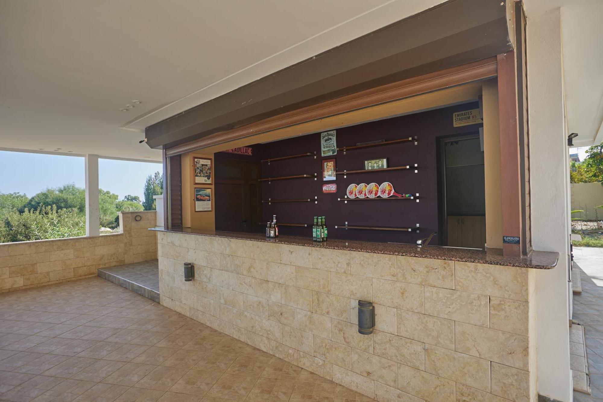Sparta Luxury Villa Протарас Экстерьер фото