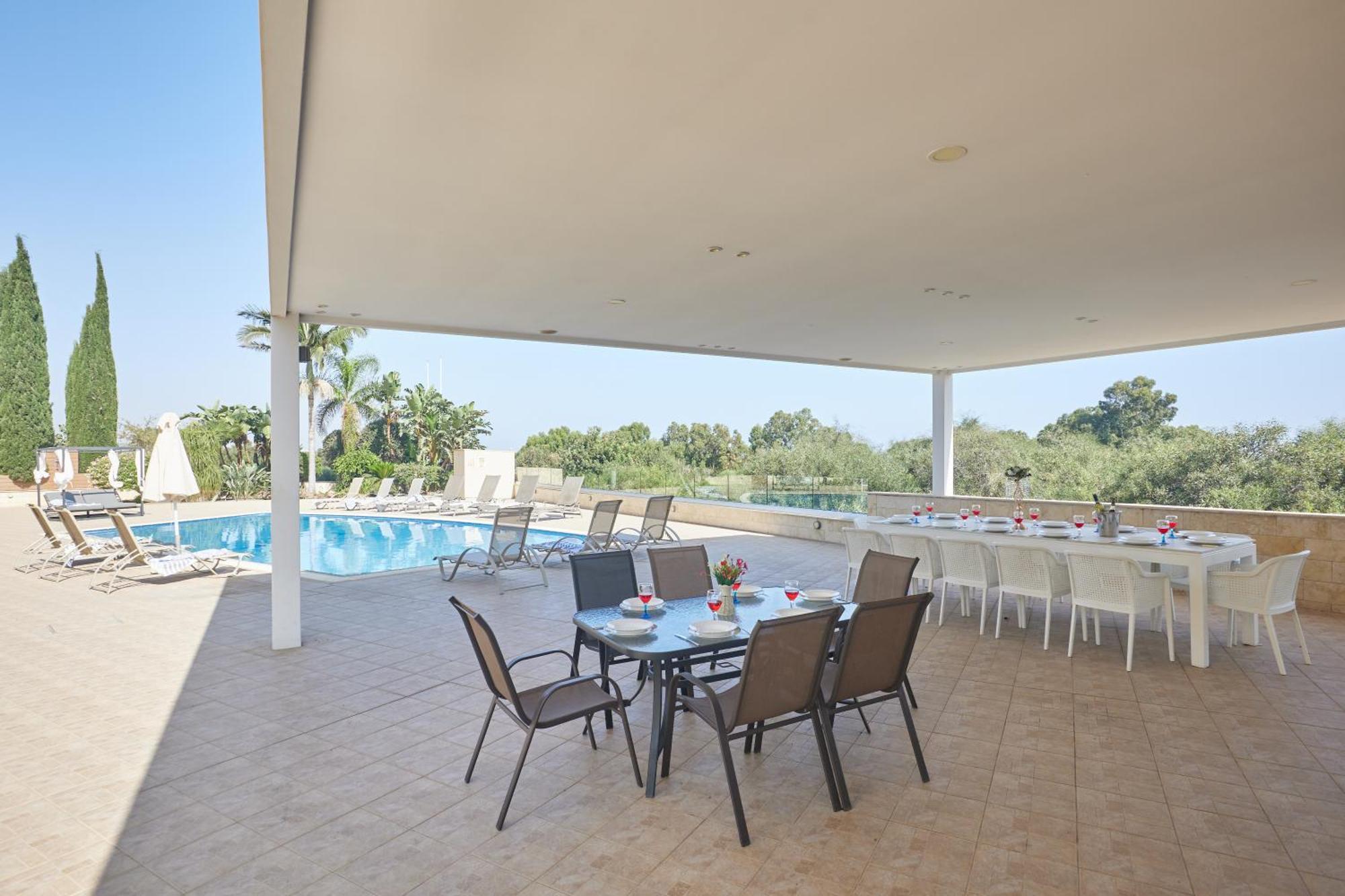 Sparta Luxury Villa Протарас Экстерьер фото