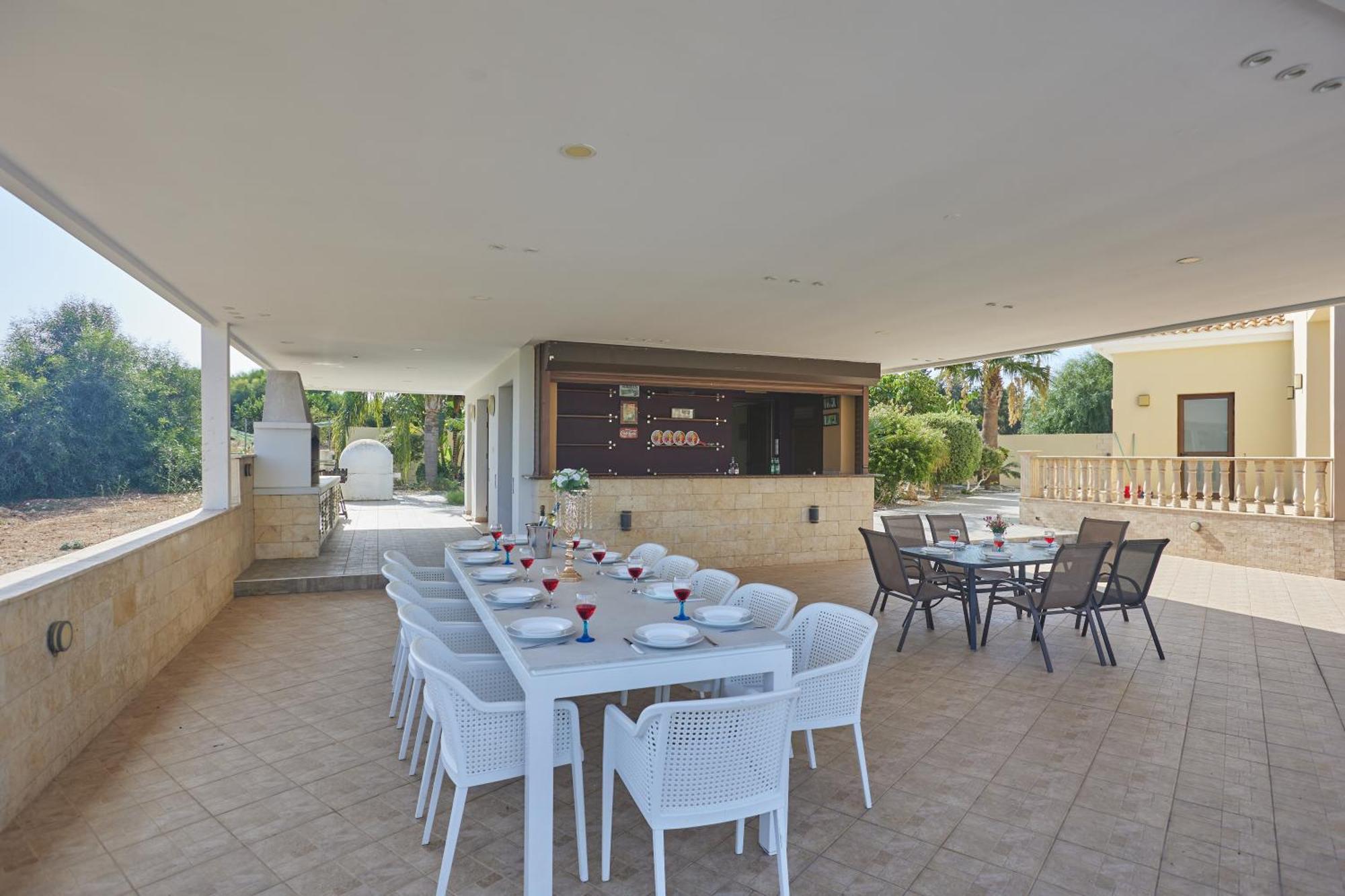 Sparta Luxury Villa Протарас Экстерьер фото