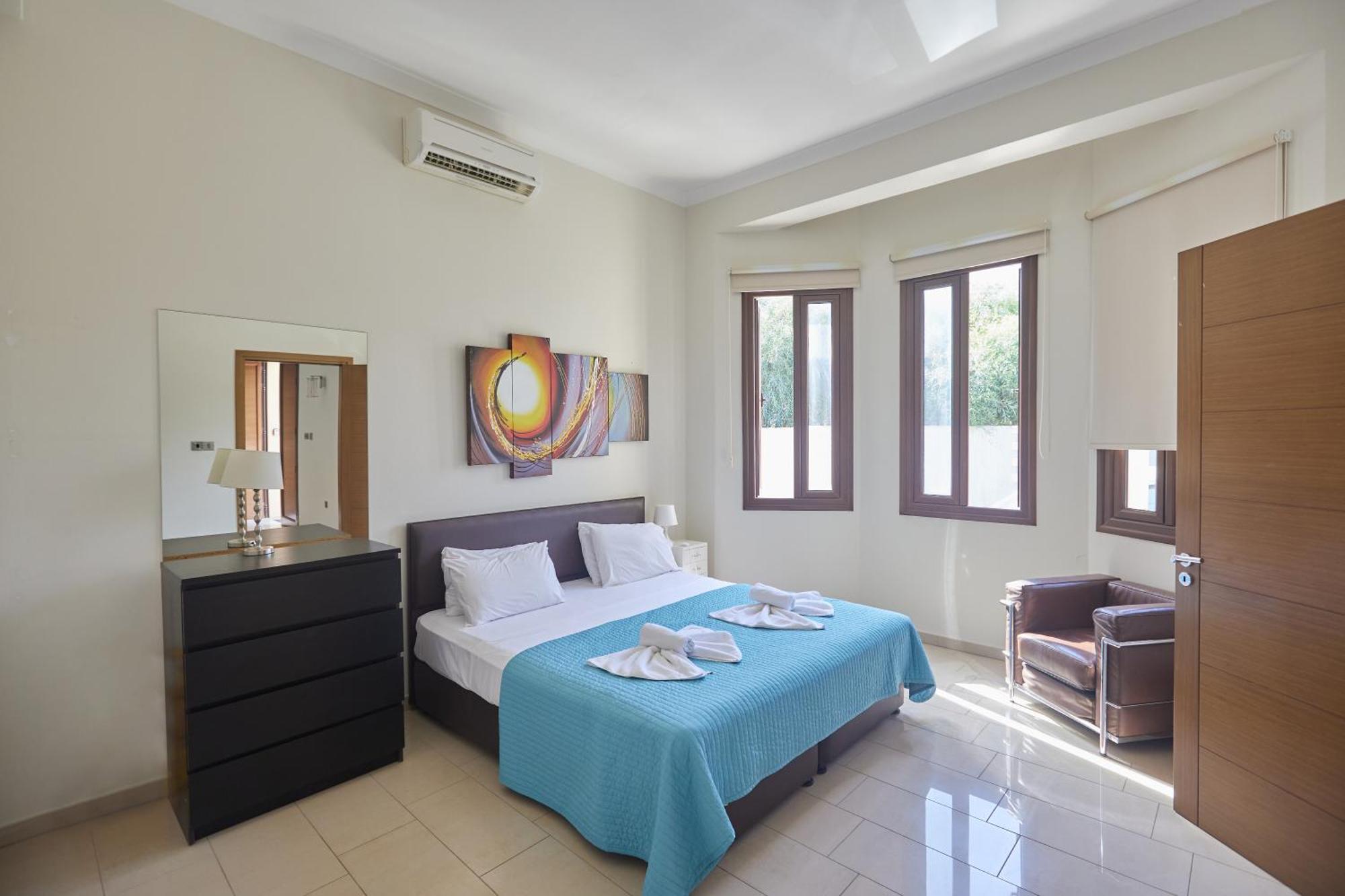 Sparta Luxury Villa Протарас Экстерьер фото