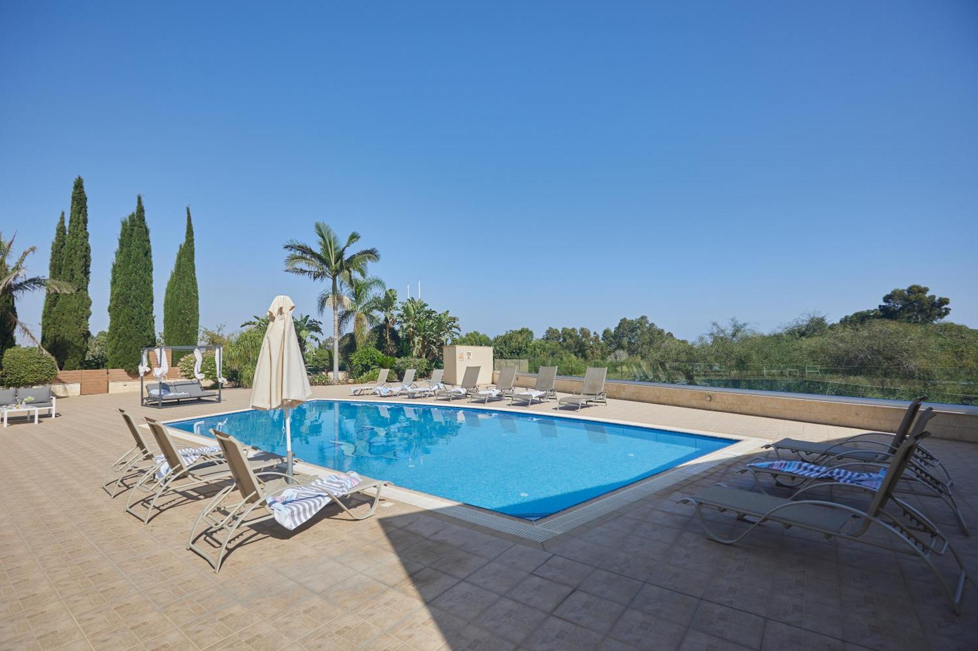 Sparta Luxury Villa Протарас Экстерьер фото