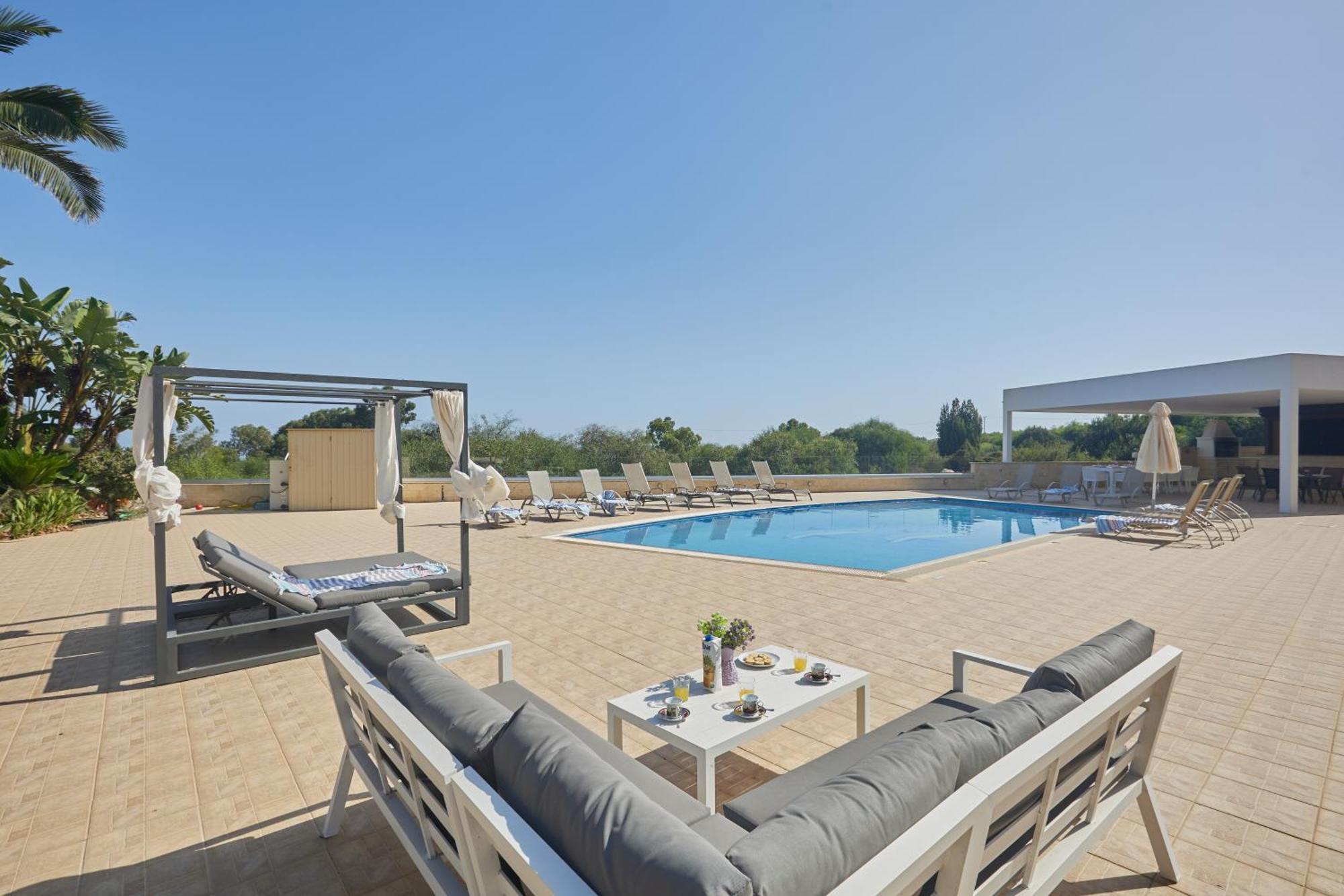 Sparta Luxury Villa Протарас Экстерьер фото