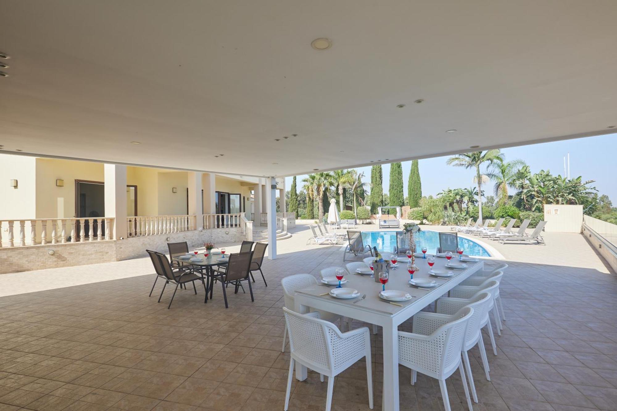 Sparta Luxury Villa Протарас Экстерьер фото